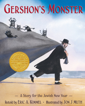 Hardcover Gershon's Monster: A Story for the Jewish New Year Book
