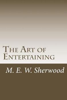 Paperback The Art of Entertaining Book