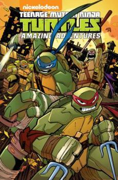 Teenage Mutant Ninja Turtles Amazing Adventures, Volume 2 - Book  of the Teenage Mutant Ninja Turtles: Amazing Adventures