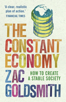 Paperback The Constant Economy: How to Create a Stable Society Book