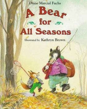 Hardcover Bear for All Seasons Book