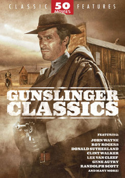 DVD Gunslinger Classics 50 Pack Book