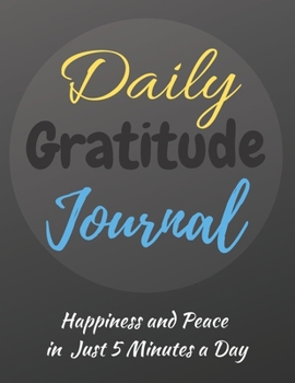 Paperback Daily Gratitude Journal: Good Days Start With Gratitude: Daily Guide To Cultivate An Attitude Of Gratitude: Black Onyx Gratitude Journal Diary Book