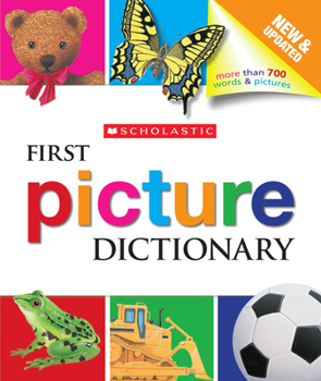 Hardcover Scholastic First Picture Dictionary Book
