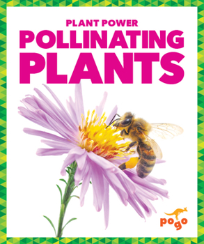 Paperback Pollinating Plants Book