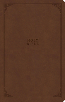 Imitation Leather CSB Premium Gift Bible, Easy-To-Read Optimal Type, Brown Leathertouch Book