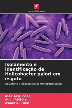 Paperback Isolamento e identificação de Helicobacter pylori em esgoto [Portuguese] Book
