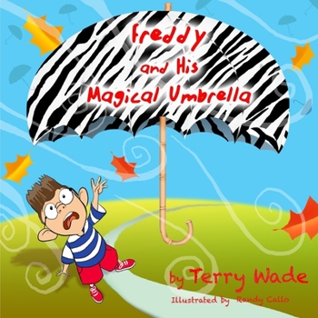 Paperback Freddy and His Magical Umbrella Book
