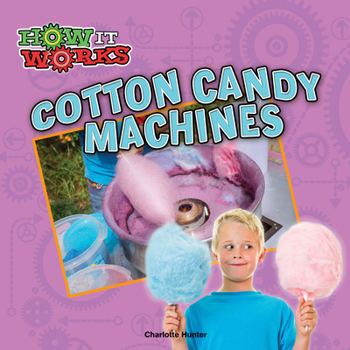 Library Binding Cotton Candy Machines Book