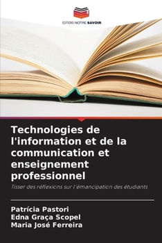 Paperback Technologies de l'information et de la communication et enseignement professionnel [French] Book
