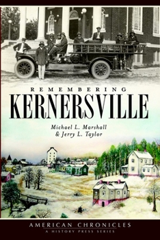 Paperback Remembering Kernersville Book