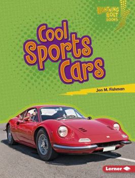 Library Binding Cool Sports Cars Book