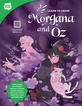 Library Binding Learn to Draw Morgana and Oz Book