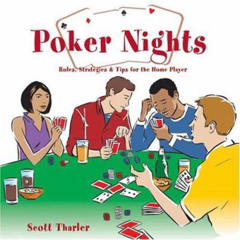 Paperback Poker Nights: Rules, Strategies, and Tips for the Home Player Book