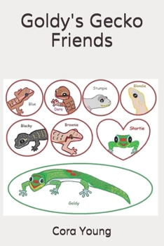 Paperback Goldy's Gecko Friends Book