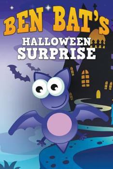 Paperback Ben Bat's Halloween Surprise Book