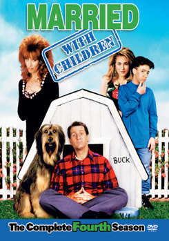 DVD Married... With Children: The Complete Fourth Season Book