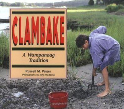 Paperback Clambake: A Wampanoag Tradition Book