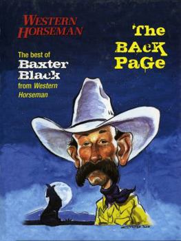 Hardcover Back Page: The Best of Baxter Black from Western Horseman Revised Book