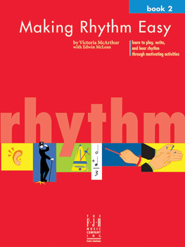 Paperback Making Rhythm Easy, Book 2 Book