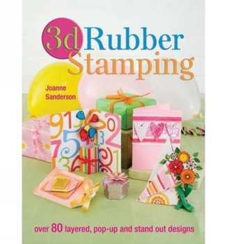 Paperback 3D Rubber Stamping Book