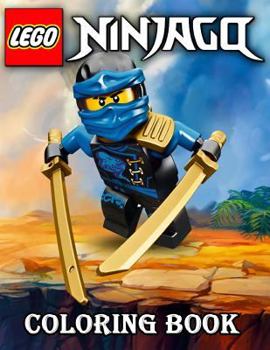 Lego Ninjago Coloring Book: Great Coloring Pages for Kids and Adults (30 Illustations), Ninja Activity Book