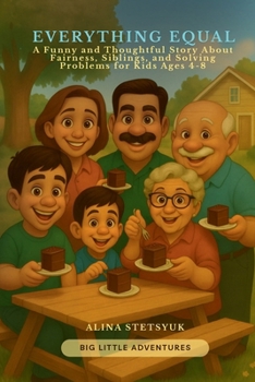 Everything Equal: A Funny and Thoughtful Story About Fairness, Siblings, and Solving Problems for Kids Ages 4-8 (Big Little Adventures)