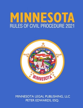 Paperback Minnesota Rules of Civil Procedure 2021 Book