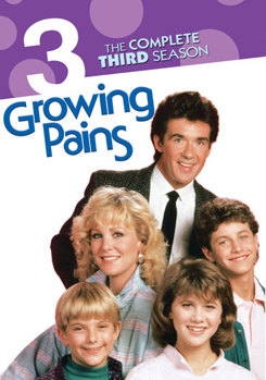 DVD Growing Pains: The Complete Third Season Book