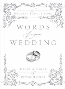Hardcover Words for Your Wedding: The Wedding Service Book