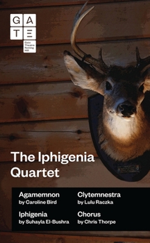 Paperback The Iphigenia Quartet Book