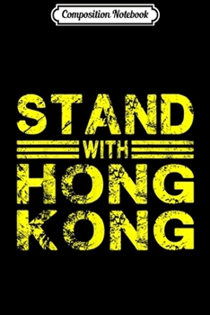 Composition Notebook: Free Hong Kong - Resist Fist With Hong Kong Flag  Journal/Notebook Blank Lined Ruled 6x9 100 Pages