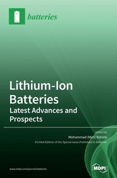 Hardcover Lithium-Ion Batteries: Latest Advances and Prospects Book
