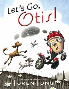 Let's Go, Otis! - Book  of the Otis the Tractor