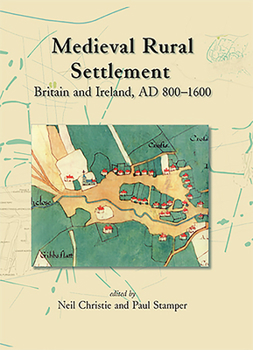 Paperback Medieval Rural Settlement: Britain and Ireland, AD 800-1600 Book