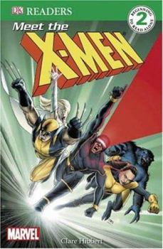 Dk Readers X Men Meet The X Men Level 2