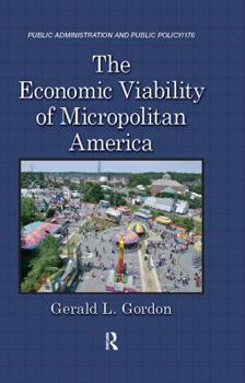 Hardcover The Economic Viability of Micropolitan America Book
