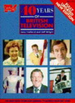 Paperback 40 Years of British Television Book