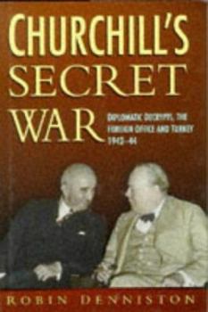 Hardcover Churchills Secret War Book