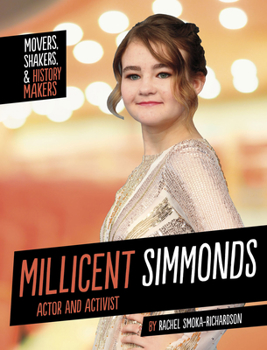 Paperback Millicent Simmonds: Actor and Activist Book