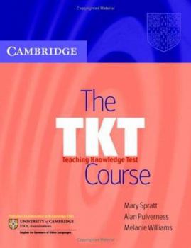 Paperback The TKT Course: Teaching Knowledge Test Book