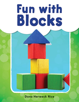 Paperback Fun with Blocks Book
