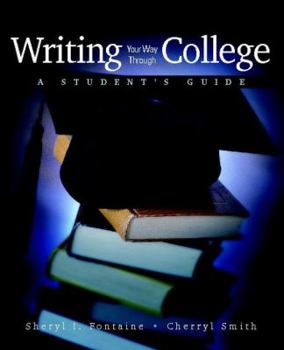 Paperback Writing Your Way Through College: A Student's Guide Book