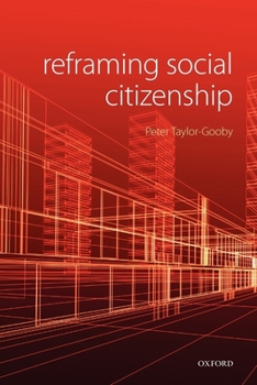 Paperback Reframing Social Citizenship Book