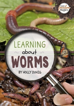 Paperback Learning about Worms Book