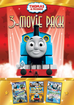 Thomas & Friends: The Movie Pack 3-Movie Set