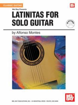 Paperback Latinitas for Solo Guitar Book