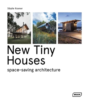 Hardcover New Tiny Houses: Space-Saving Architecture Book