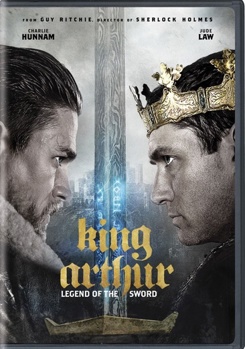 DVD King Arthur: Legend of the Sword Book