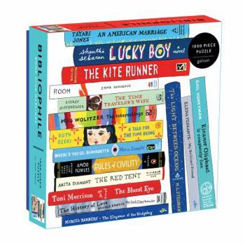 Toy Bibliophile Book Club Darlings 1000 Piece Puzzle Book